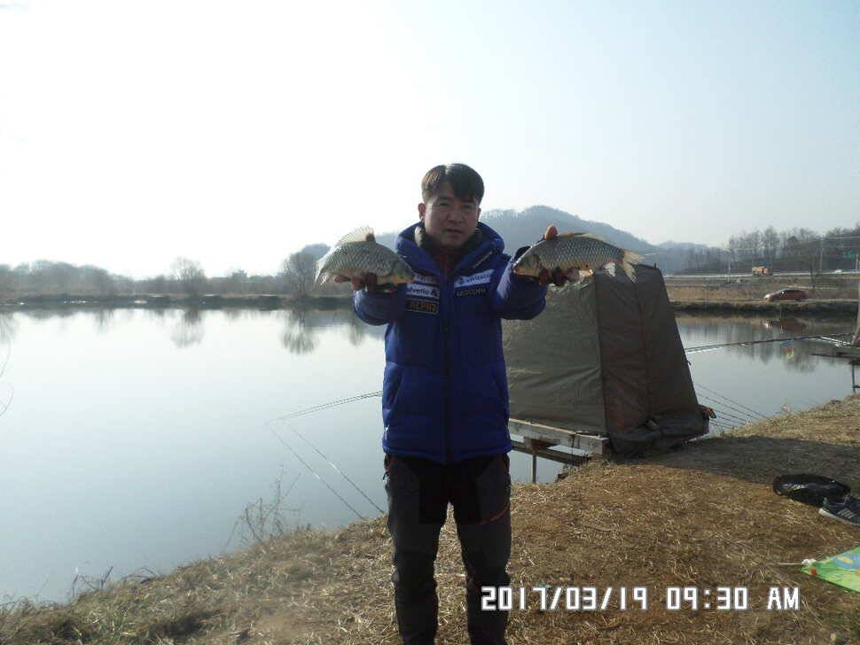 충주 탄금호 낚시조황 (조황조행기 - 낚시점조황)