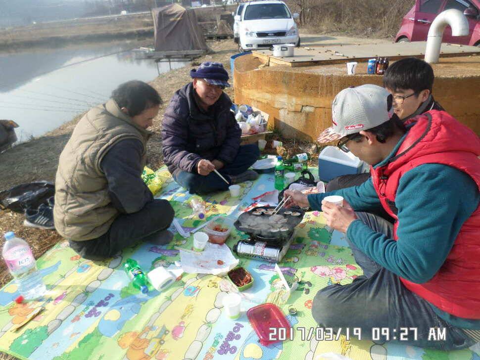 충주 탄금호 낚시조황 (조황조행기 - 낚시점조황)