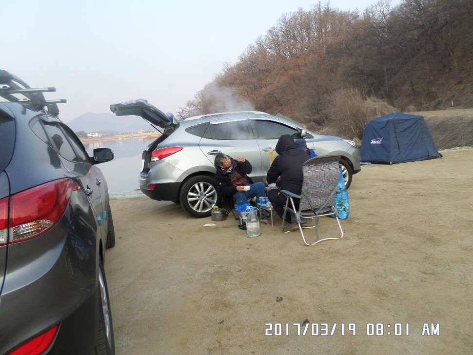 충주 탄금호 낚시조황 (조황조행기 - 낚시점조황)