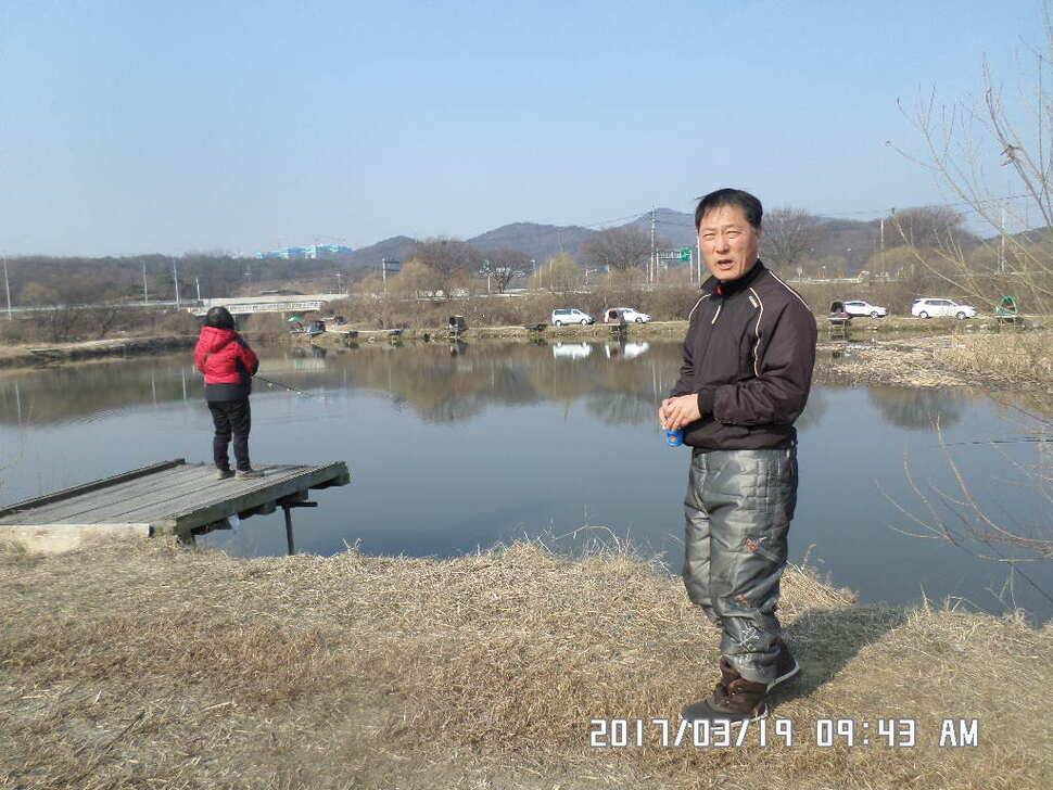 충주 탄금호 낚시조황 (조황조행기 - 낚시점조황)