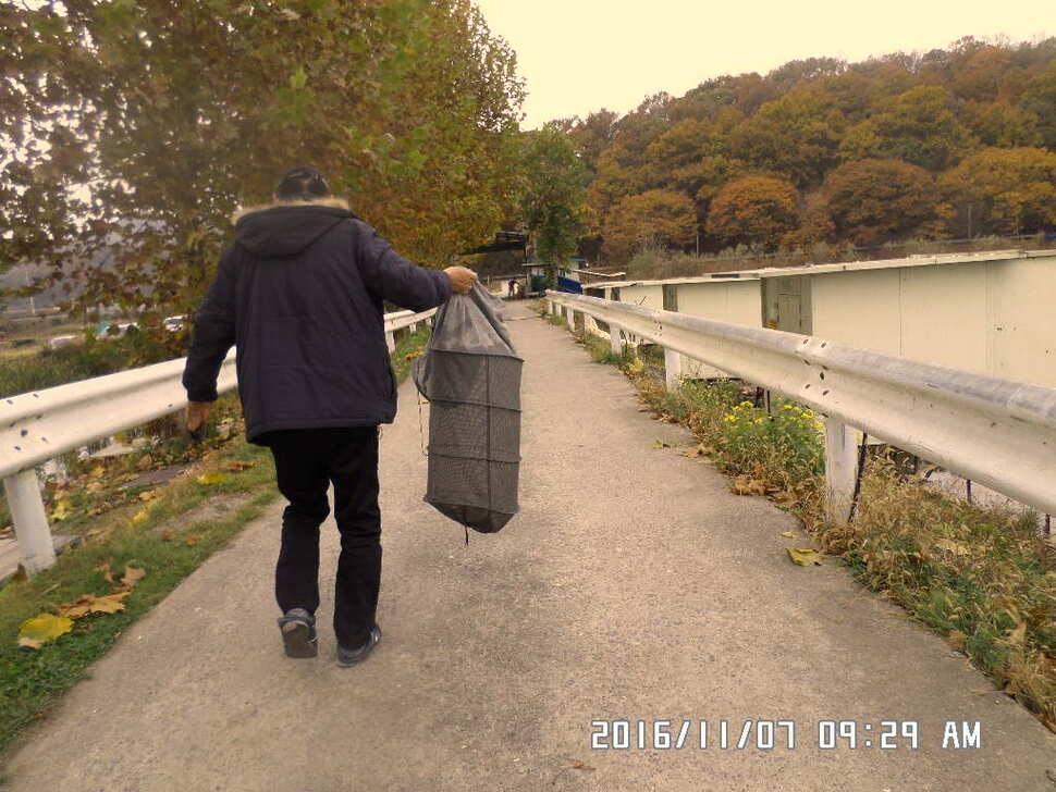 충주 탄금호 낚시조황 (조황조행기 - 낚시점조황)