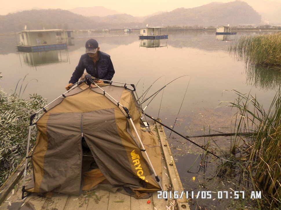 충주 탄금호 낚시조황 (조황조행기 - 낚시점조황)