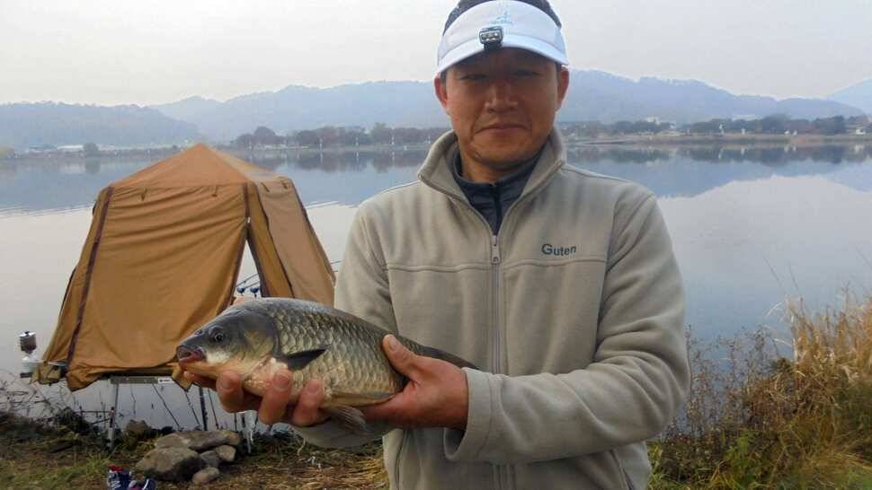 415cm 사짜및 입석 탄금호 주변 조황 입니다 (조황조행기 - 낚시점조황)