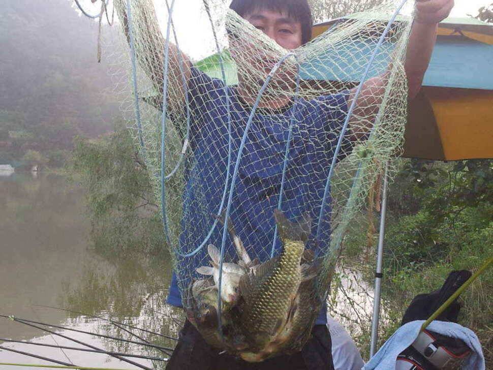 청도권 4자 및 9치이상200수이상의 호조황 (조황조행기 - 낚시점조황)