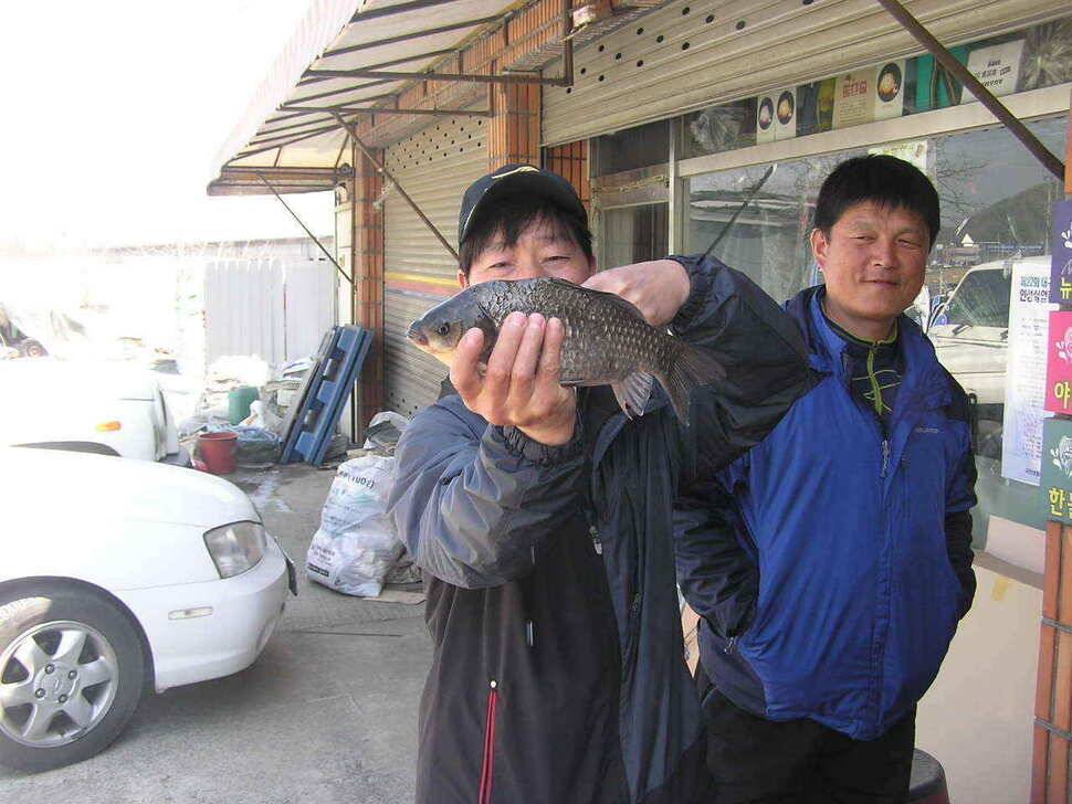 금호강의 대물 (조황조행기 - 낚시점조황)