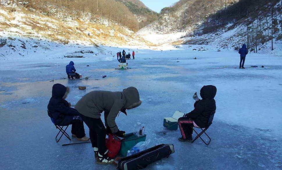 빙어 시즌 돌입 (조황조행기 - 낚시점조황)