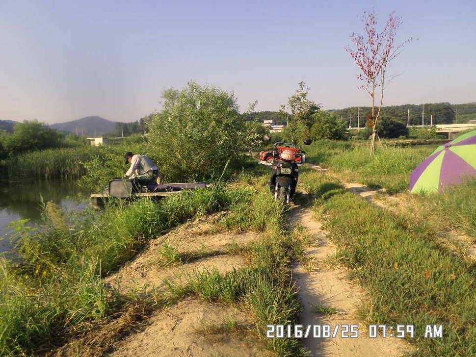 충주 탄금호 낚시조황 (조황조행기 - 낚시점조황)