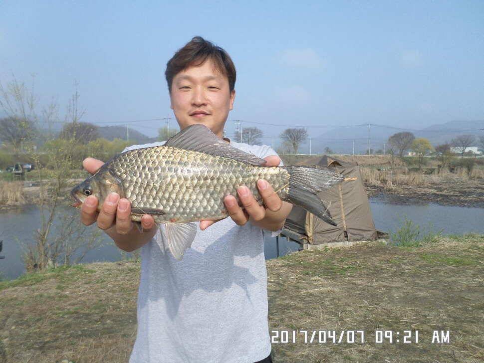 입석에대물44cm 호조황 (조황조행기 - 낚시점조황)