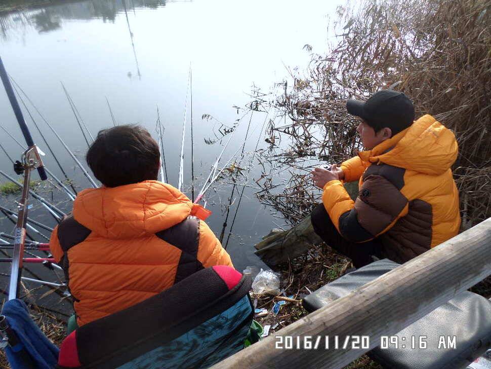 충주 탄금호 낚시조황 (조황조행기 - 낚시점조황)