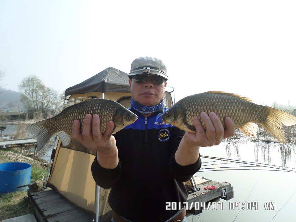 입석에대물44cm 호조황 (조황조행기 - 낚시점조황)