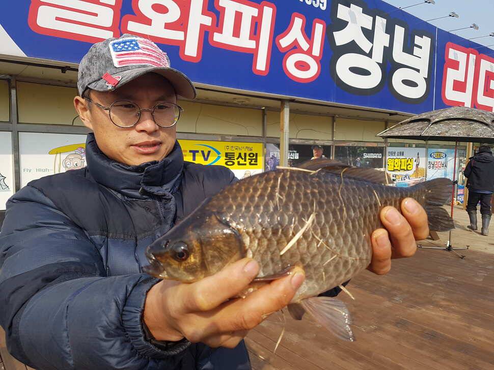 봄이찾아 오듯 붕어소식도 들려 옵니다 (조황조행기 - 낚시점조황)