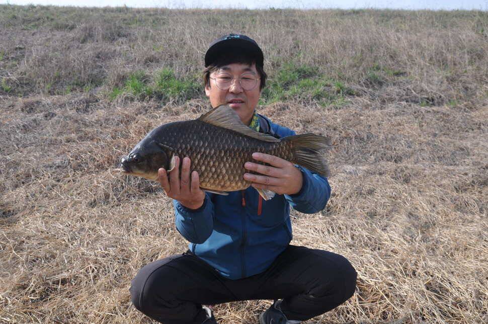 창녕권 514848월척 마릿수 (조황조행기 - 낚시점조황)
