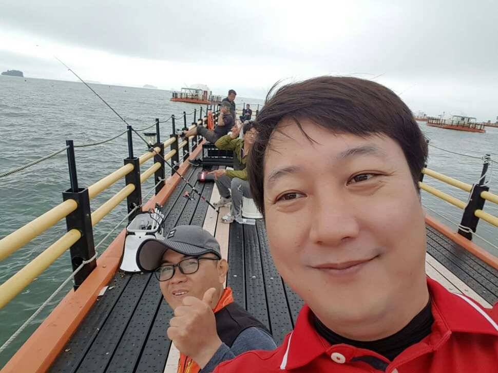 대물터 나들이 (조황조행기 - 낚시점조황)