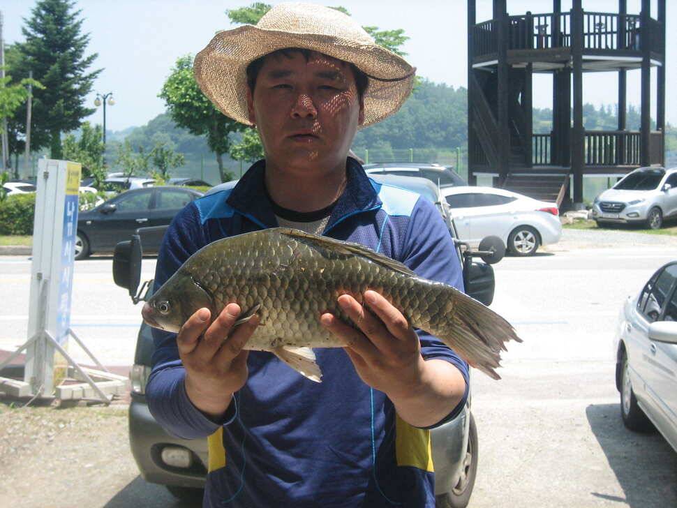충주탄금호낚시 대물49cm (조황조행기 - 낚시점조황)