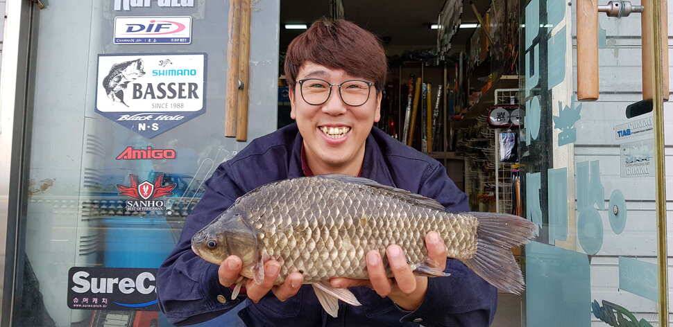 구미 붕어조황추수편 (조황조행기 - 낚시점조황)