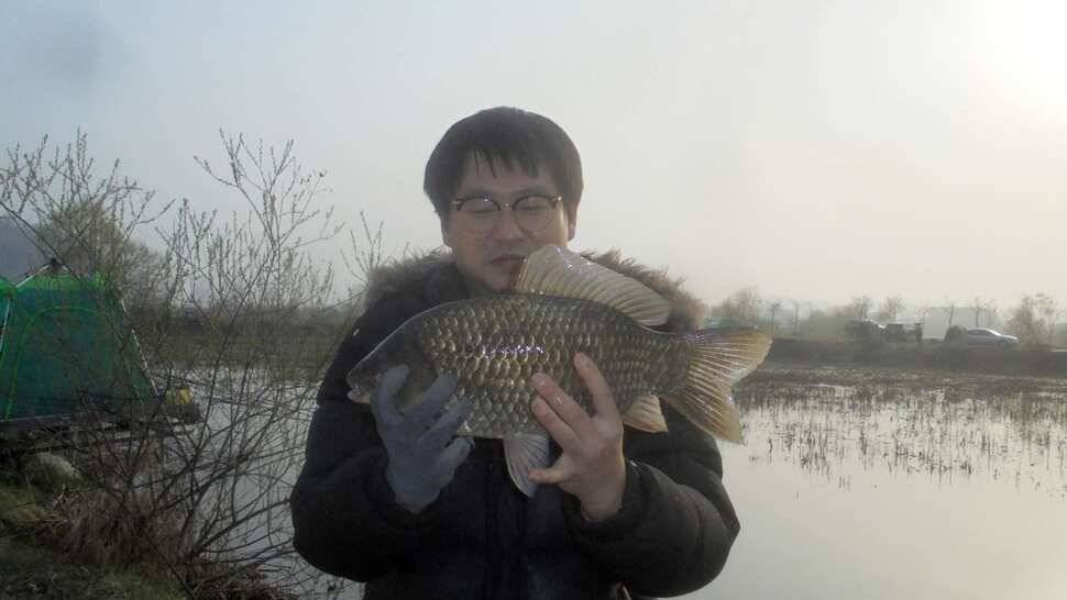 이어지는 사짜급 대물붕어 조황 (조황조행기 - 낚시점조황)