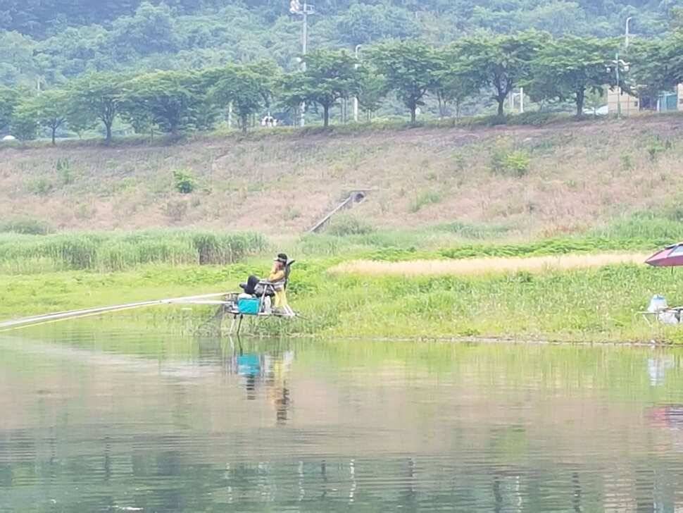 단양호 조황입니다 (조황조행기 - 낚시점조황)