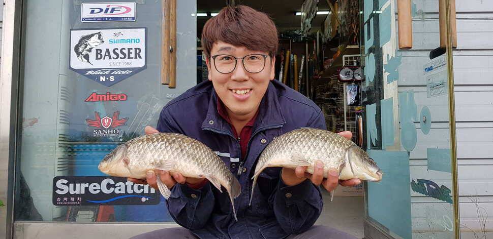 구미 붕어조황추수편 (조황조행기 - 낚시점조황)