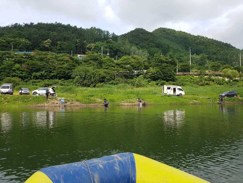 단양호 조황입니다 (조황조행기 - 낚시점조황)