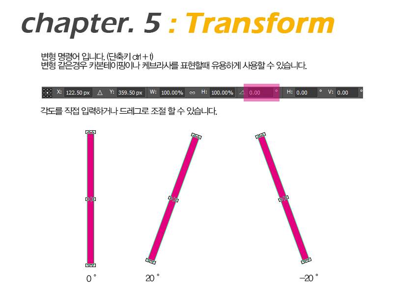 포토샵으로 받침대스티커 디자인하기 part 1 (사용기강좌 - 강좌)