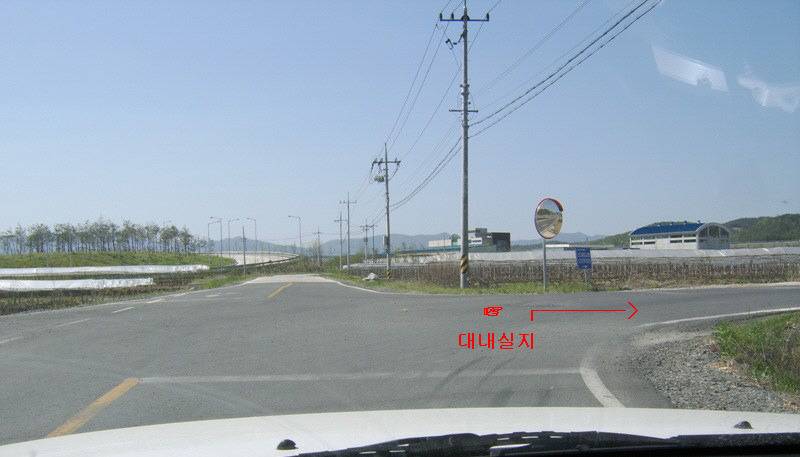 2009년 대백회 추계모임공지합니다 (낚시터가는길 - 같이갈까요)