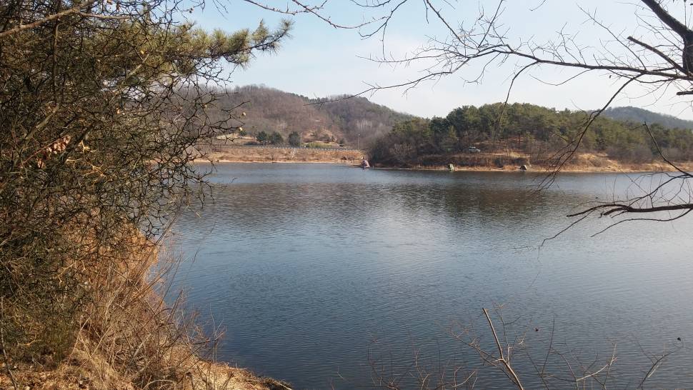 터지기 일보 직전 (낚시터가는길 - 같이갈까요)