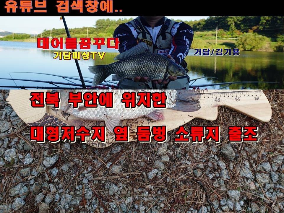 전북 부안 둠벙소류지에서 대어를꿈꾸다 (커뮤니티 - 낚시동영상)