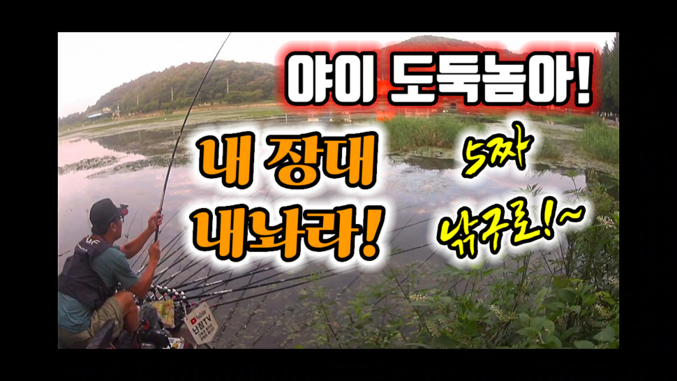 한 여름에 월척마릿수창녕 월척들 (커뮤니티 - 낚시동영상)