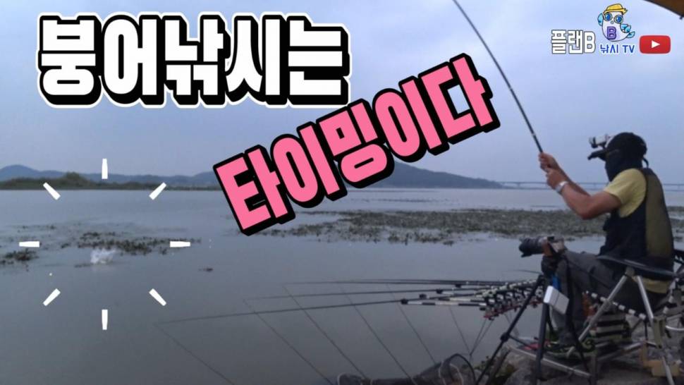붕어낚시는 타이밍이다 챔질도 철수도 (커뮤니티 - 낚시동영상)