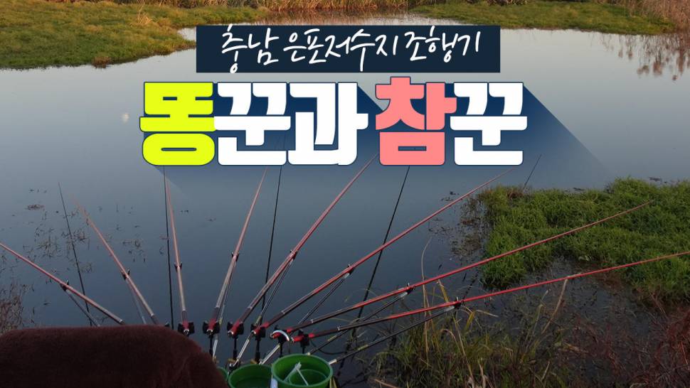 똥꾼과 참꾼 (커뮤니티 - 낚시동영상)