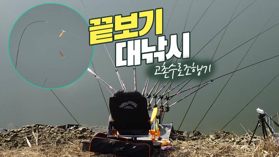 끝보기 대낚시 (커뮤니티 - 낚시동영상)