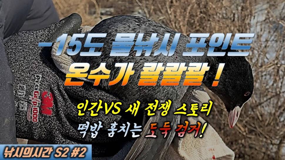 겨울엔 민물 붕어낚시 무료터 가요 (커뮤니티 - 낚시동영상)