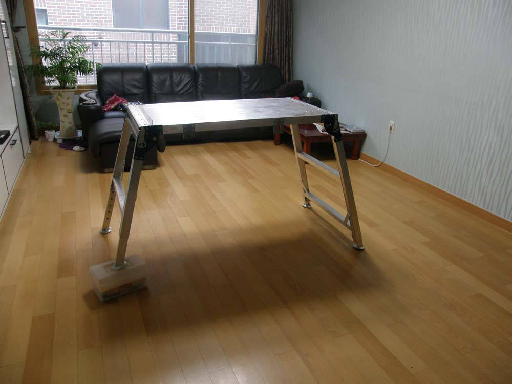 수중접지좌대 성질나서 직접 만들었습니다 (사용기강좌 - 나의낚시장비)