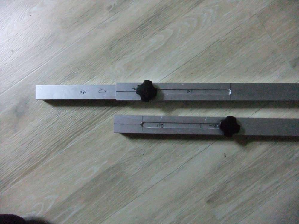 자작좌대 상판지지대 만들기 (사용기강좌 - 나의낚시장비)