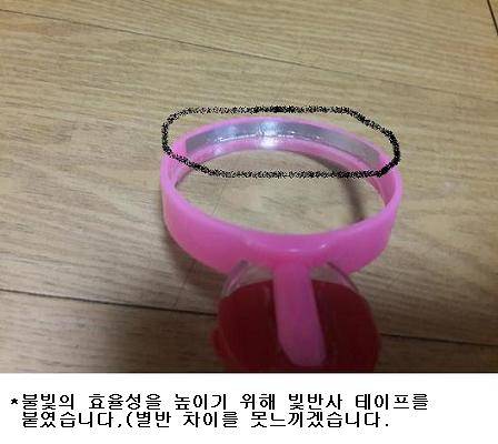돋보기 렌턴 (사용기강좌 - 나의낚시장비)