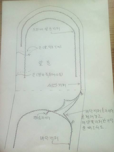 그린비텐트 튜닝하기 (사용기강좌 - 나의낚시장비)
