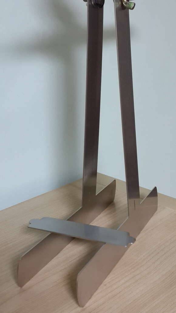 빙어받침대 (사용기강좌 - 나의낚시장비)