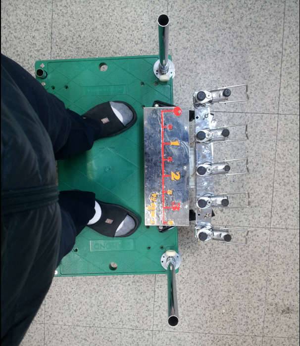 제작비용 0원 발판 (사용기강좌 - 나의낚시장비)