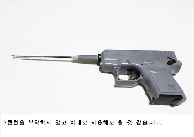자동바늘빼기비비총 (사용기강좌 - 나의낚시장비)