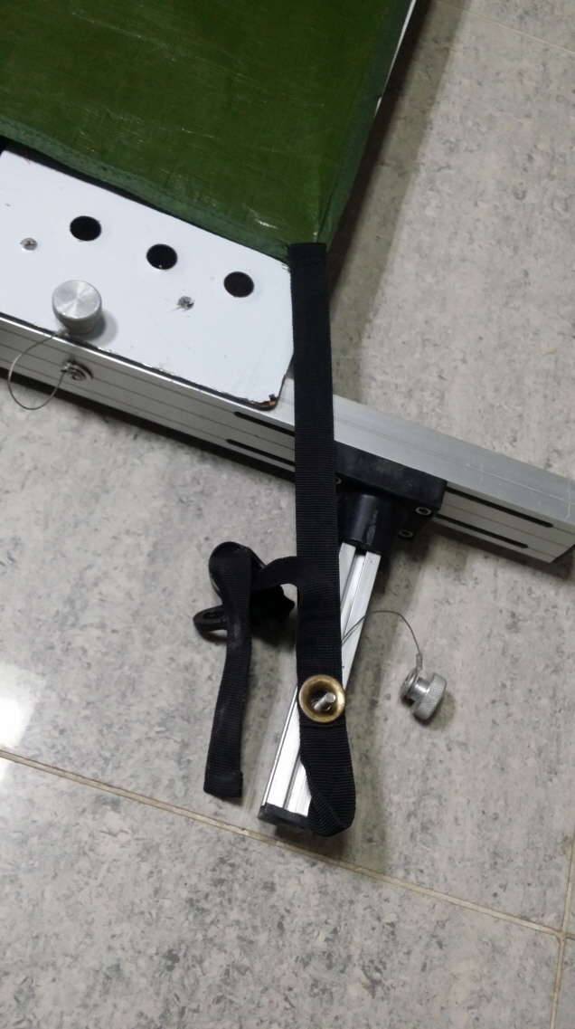 낚시를 못가 몸이 근질거려 거실에 장비셋팅했습니다 (사용기강좌 - 나의낚시장비)