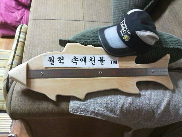 5 짜 대물 계측대 만든 과정 (사용기강좌 - 나의낚시장비)
