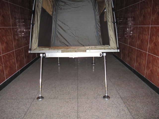 내년 시즌을 기약해보며거이 텐트올리기 (사용기강좌 - 나의낚시장비)