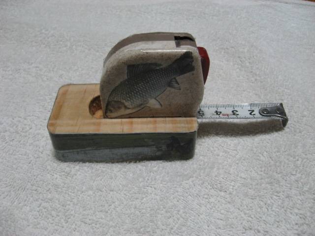 컴팩트한 계측자 (사용기강좌 - 나의낚시장비)