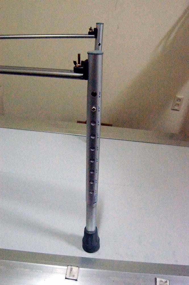 재미삼아 놀고 있는 받침틀 다리 만들어 봤어요 (사용기강좌 - 나의낚시장비)