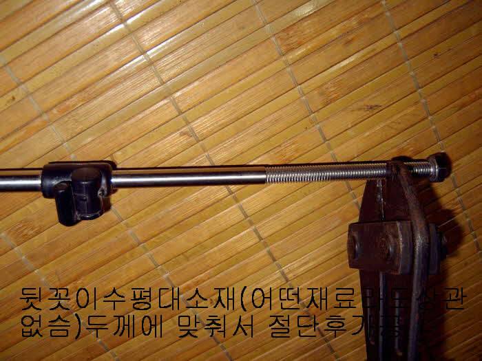 뒷꼿이 제거사진에나온3부는 니부고링약75mm로수정 (사용기강좌 - 나의낚시장비)
