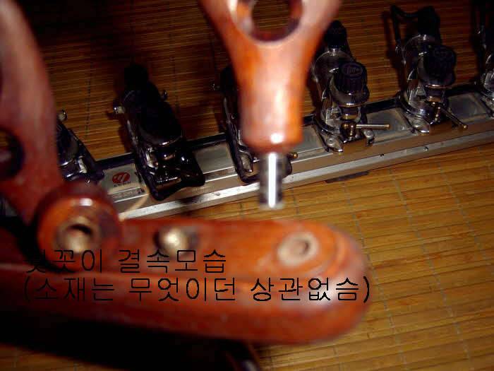 뒷꼿이 제거사진에나온3부는 니부고링약75mm로수정 (사용기강좌 - 나의낚시장비)