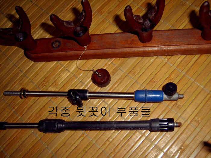뒷꼿이 제거사진에나온3부는 니부고링약75mm로수정 (사용기강좌 - 나의낚시장비)