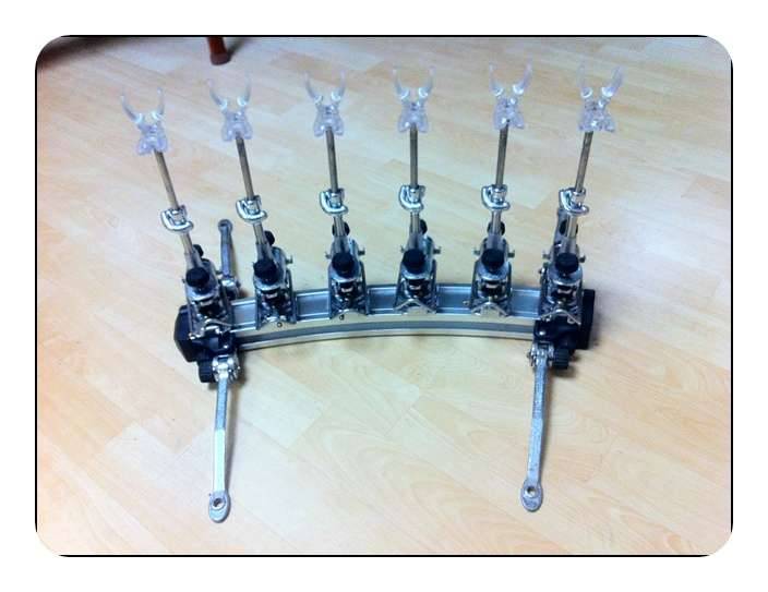 얼음낚시용 받침틀 개조 (사용기강좌 - 나의낚시장비)