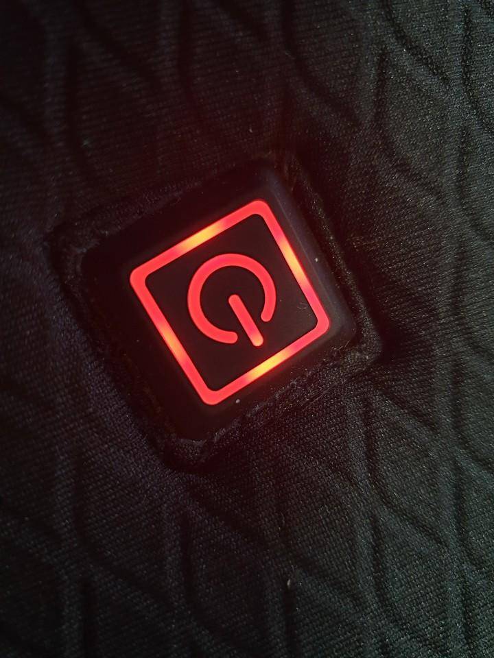 저렴한 usb 발열 조끼 (사용기강좌 - 나의낚시장비)