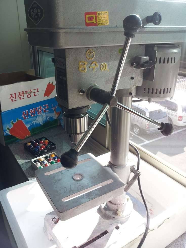 당구공 총알 (사용기강좌 - 나의낚시장비)